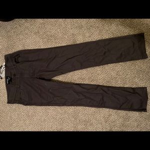 Black Diamond Stretch Font Pants